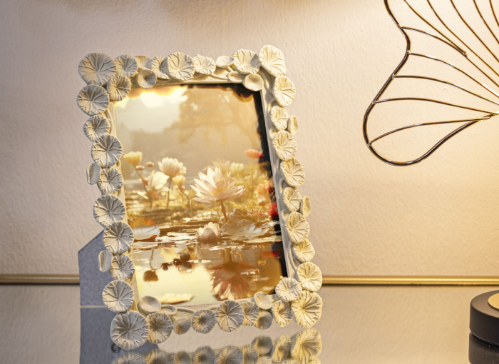 Rama, Lotus 20,8x2x25,9 cm (dimensiune interna 15x20 cm) [5]