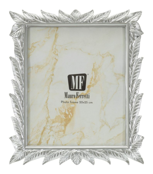 Rama, Silver leaves 27x2x32,3 cm (dimensiune interna 20x25 cm) [2]