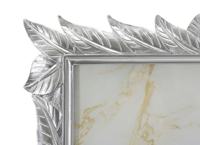 Rama, Silver leaves 27x2x32,3 cm (dimensiune interna 20x25 cm) [3]