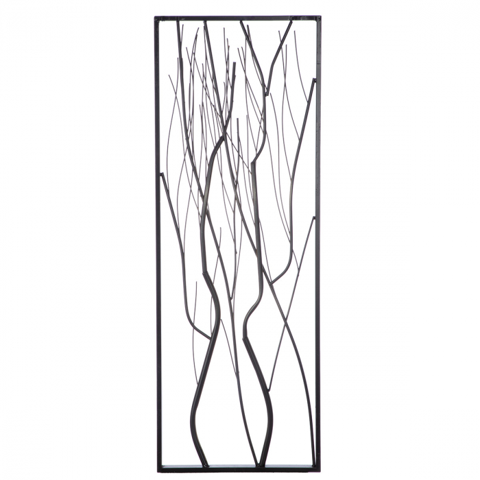 Relief de perete, Crangi, Metal, auriu, PU 2, 2 buc. asortate, L. 3 cm, L. 33 cm, H. 91,5 cm [3]