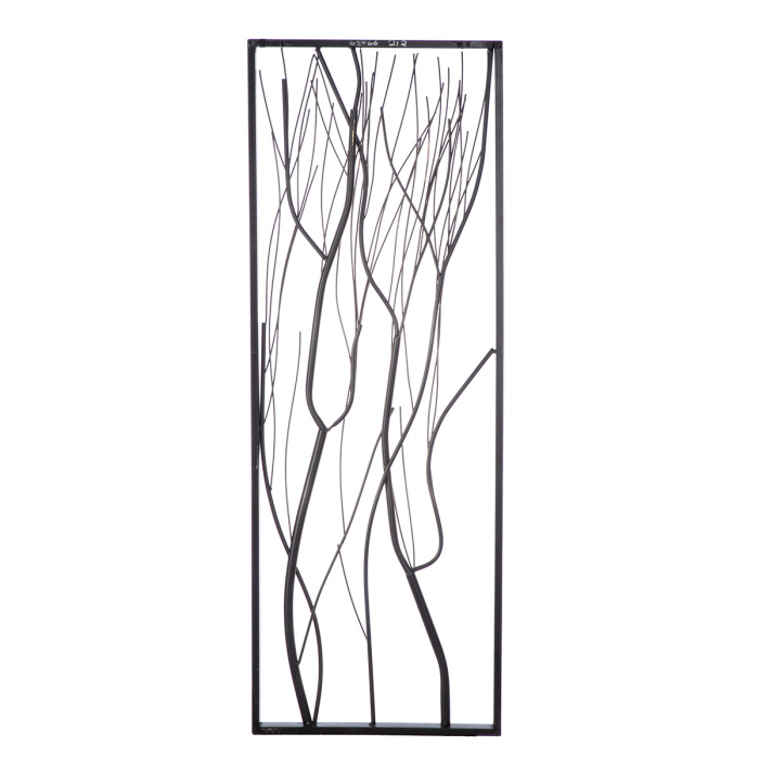 Relief de perete, Crangi, Metal, auriu, PU 2, 2 buc. asortate, L. 3 cm, L. 33 cm, H. 91,5 cm [5]