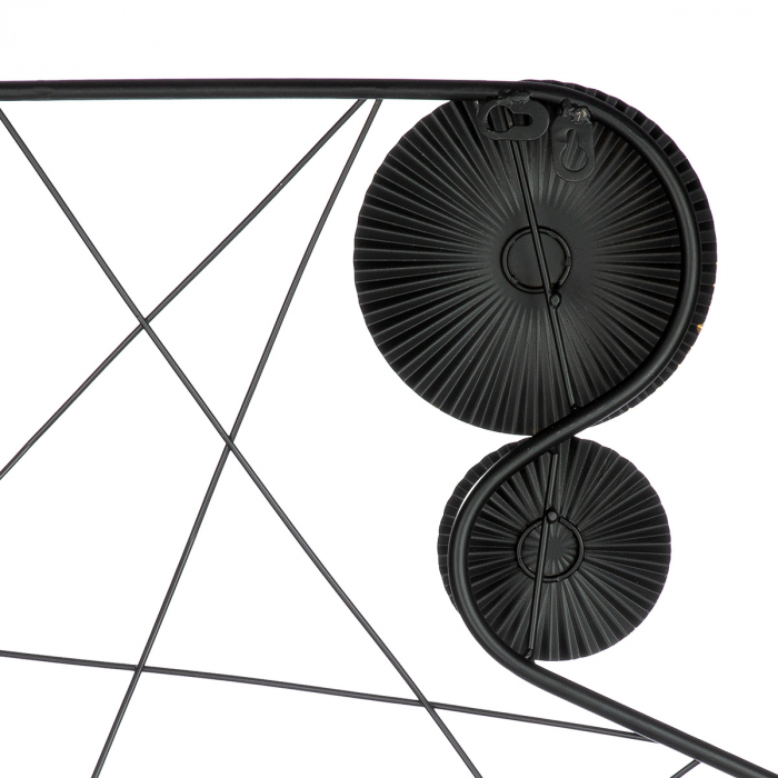 Relief de perete, Metal, multicolor, PU 2, L. 4 cm, L. 52 cm, H 83 cm [4]