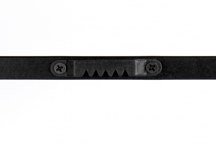 Relief mural, motiv crenguță, metal, negru, auriu, PU 2, L. 4 cm, l. 51 cm, H 76 cm [3]