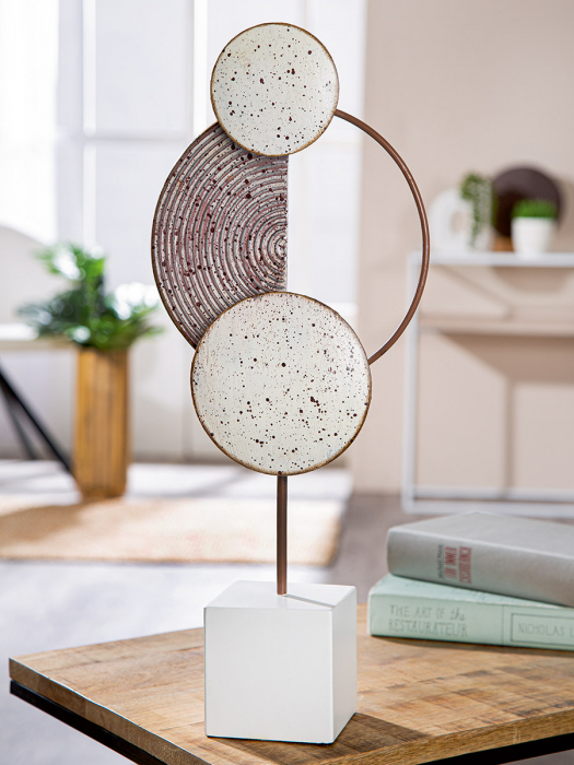 Relief suport, Ermelo, Metal, alb, PU 1, L. 8 cm, L. 20 cm, H. 49,5 cm [3]