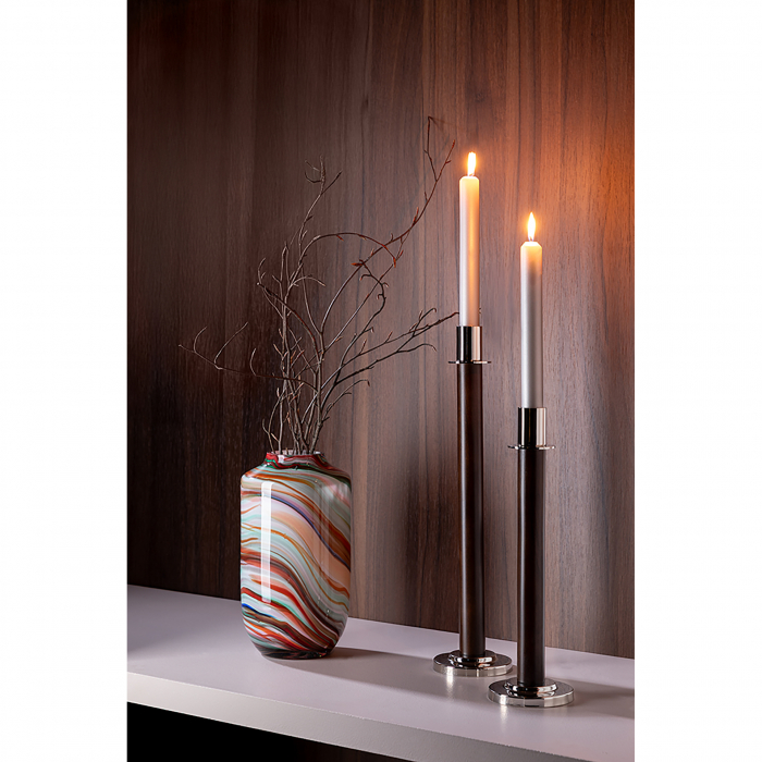 SANCHO, Vază, Sticlă opal, netedă, multicoloră, L. 18,5 cm, L. 18,5 cm, H 27 cm, D 18,5 cm [8]