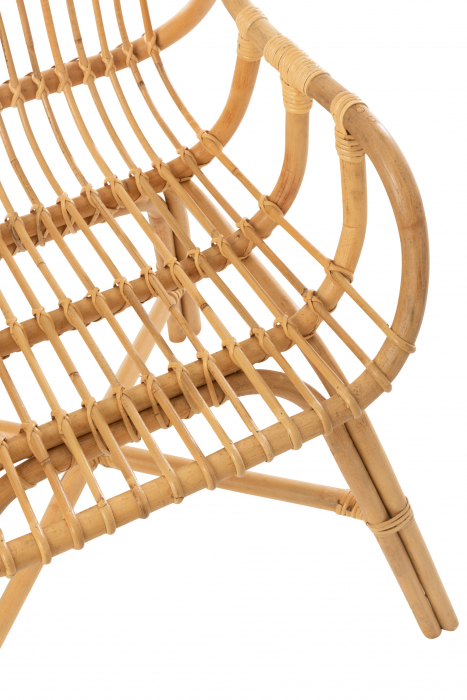 Scaun Ana, Stuf/Ratan/Bambus, Natural, 60x60x78 cm [6]