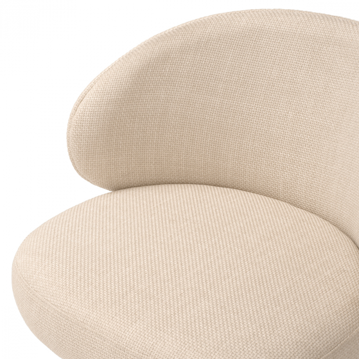 Scaun Bar, Camerota, scalea sand, Dimensiuni: W. 57 | D. 52 | H. 102 | SD. 41 | SW. 49.5 | SH. 78   [6]