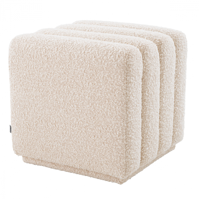 Scaun Bente bouclé crem [2]