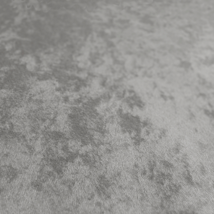 Scaun counter, Cooper roche set de 2 din catifea gri deschis, Dims: L. 50 | W. 50 | H. 93 | SD. 44 | SH. 67 (CM) [7]