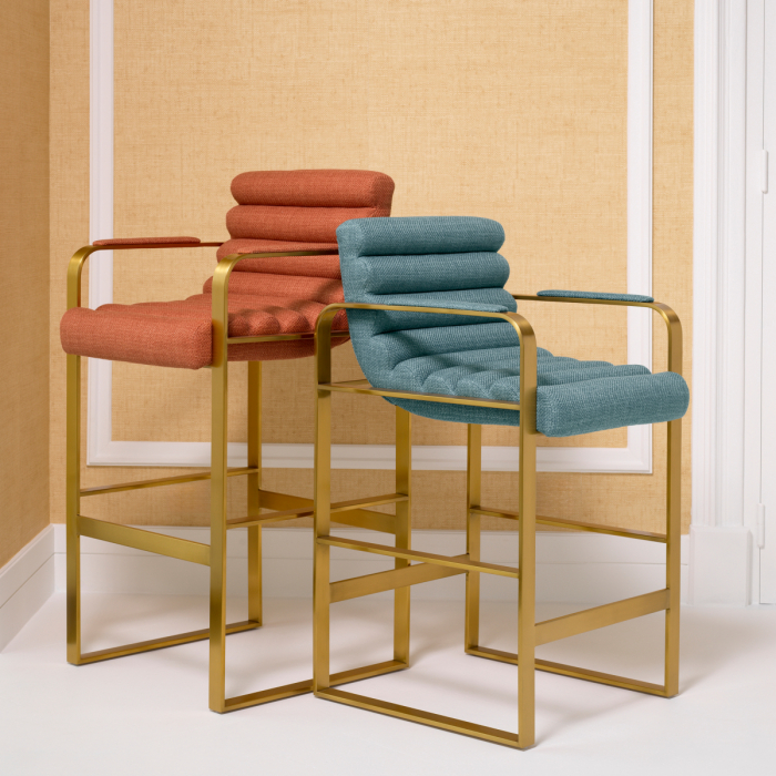 Scaun counter, Olsen portocaliu [2]