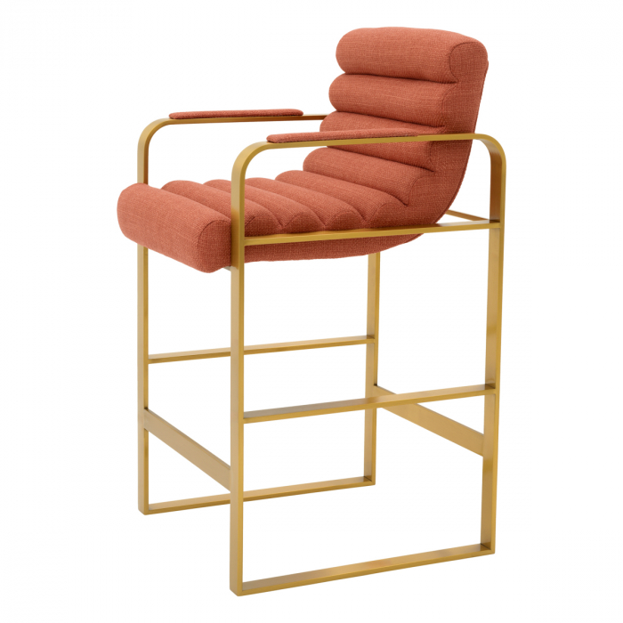 Scaun counter, Olsen portocaliu [4]