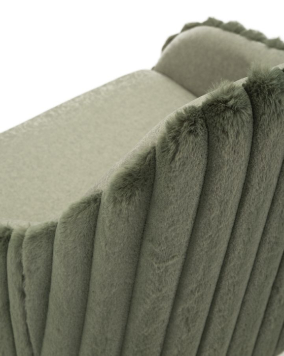 Scaun de bar Alaska -a- verde, set de 2, 52x46x111 cm (inaltime sezut 78 cm) [7]