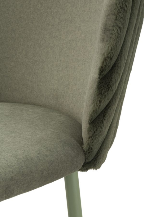 Scaun de bar Alaska -b- verde set de 2 buc 55x58x106 cm (inaltime sezut 77 cm) [7]