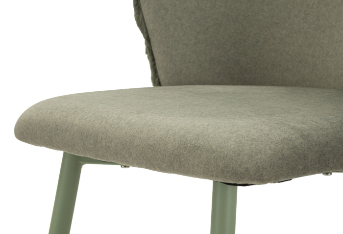 Scaun de bar Alaska -b- verde set de 2 buc 55x58x106 cm (inaltime sezut 77 cm) [8]