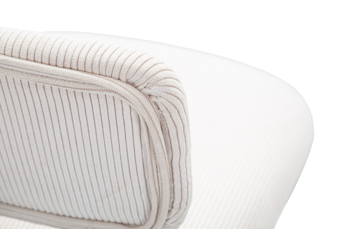 Scaun de bar alb deschis cm 41x47,5x85-106,5 (sezut cm 61-83) set de 2 [5]