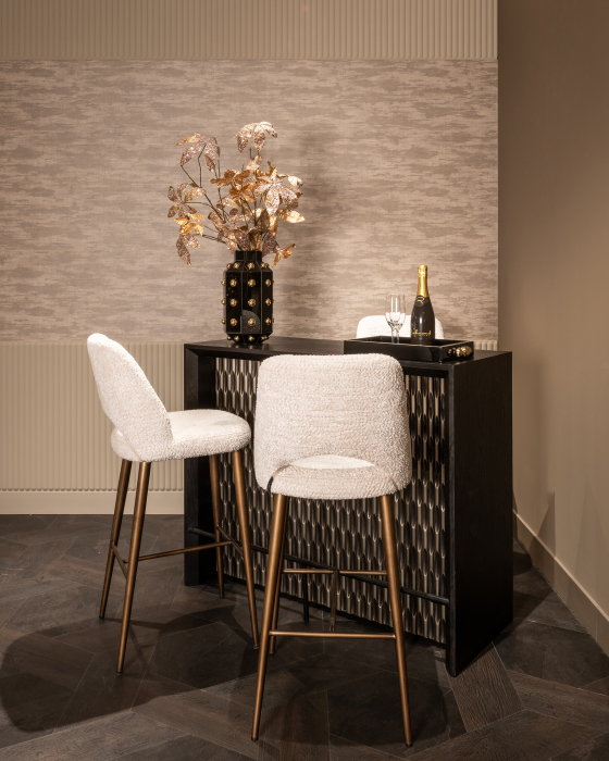 Scaun de bar Delphine [7]