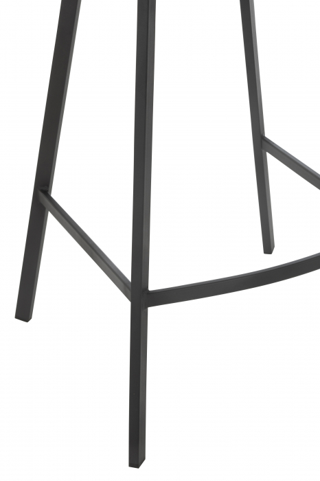 Scaun de bar, Kent metal/poliester, verde [3]