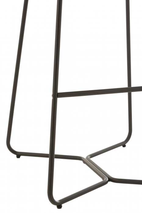 Scaun de bar Laurent, Textil/Metal, Verde/Gri, 56.8x48x103.2 cm [5]