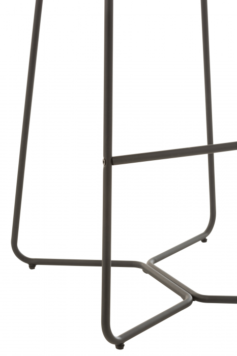 Scaun de bar Laurent, Textil/Metal, Verde/Gri, 56.8x48x103.2 cm [8]