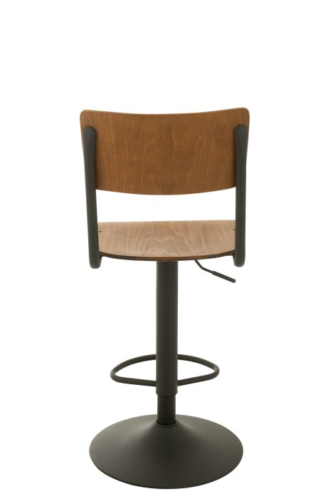 Scaun de bar lemn/metmaro [5]