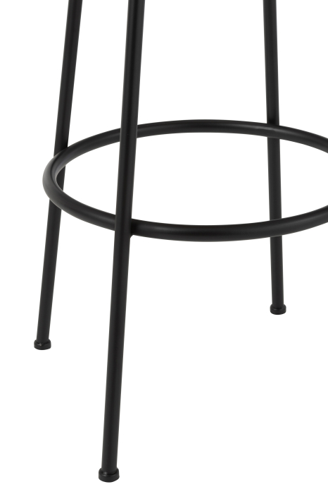 Scaun de bar, Neo steel, natur/negru [4]