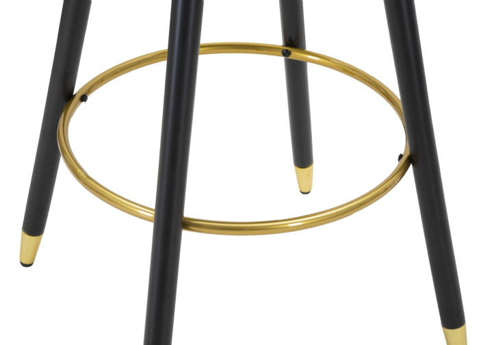 Scaun de bar praga roz cm 55x56x104 (înălțimea scaunului 80cm) [4]