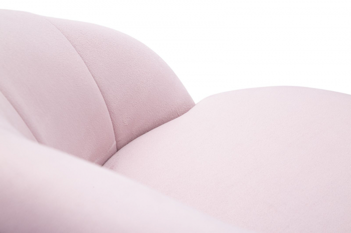 Scaun de bar praga roz cm 55x56x104 (înălțimea scaunului 80cm) [7]