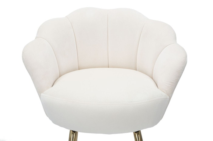 Scaun de bar Vienna crem 55x53x110 cm (inaltime sezut 88 cm) [5]