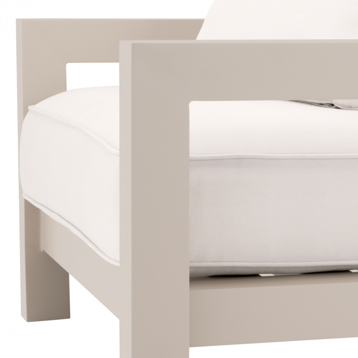 Scaun de exterior Cap-Antibes, textil sumbrela, Dims: W. 101 | D. 100 | H. 72 | SD. 74 | SH. 42 | AH. 54 (CM) [6]