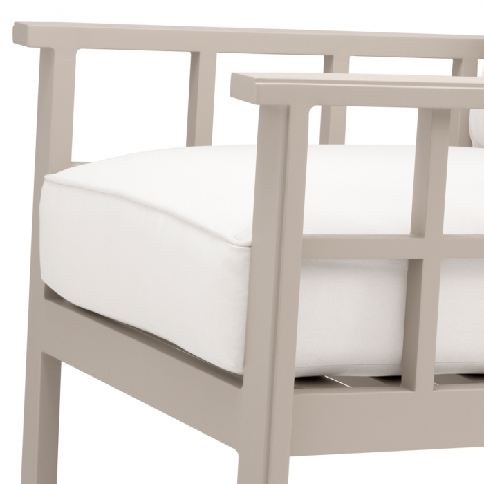 Scaun de exterior Cap-Ferrat, textil sumbrela, Dims: W. 70 | D. 87 | H. 65 | SD. 56 | SH. 43 | AH. 56 (CM) [7]