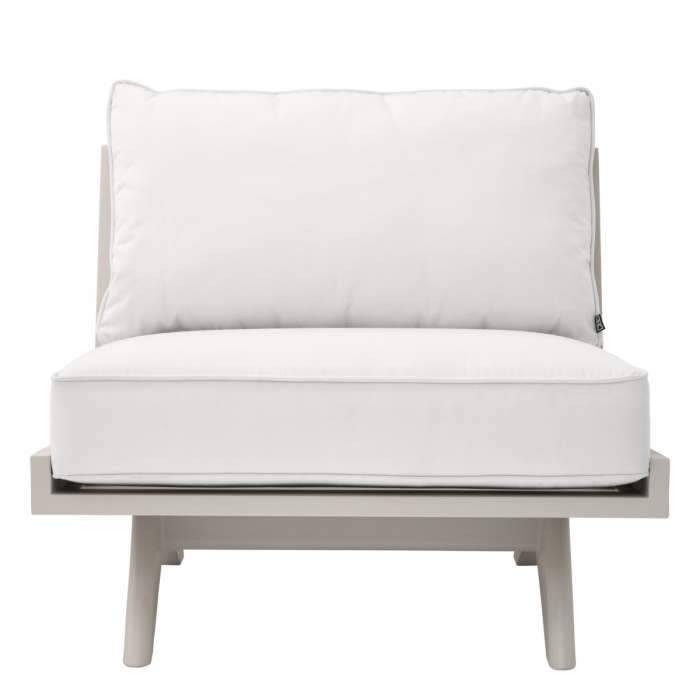 Scaun de exterior Lomax, textil sumbrela, Dims: W. 80 | D. 88 | H. 76 | SD. 55 | SH. 43 (CM) [4]