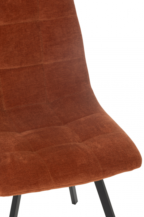 Scaun Clark Metal/Poliester, Rust [5]