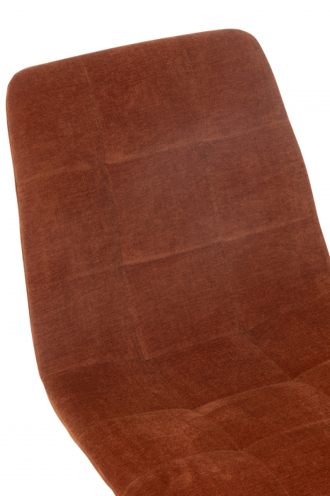 Scaun Clark Metal/Poliester, Rust [4]