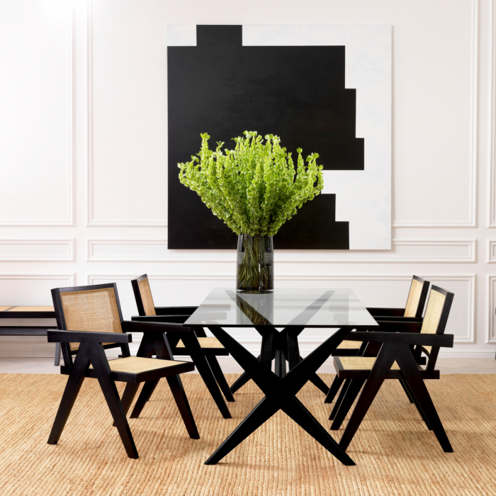 Scaun dining, Aristide clasic negru [2]