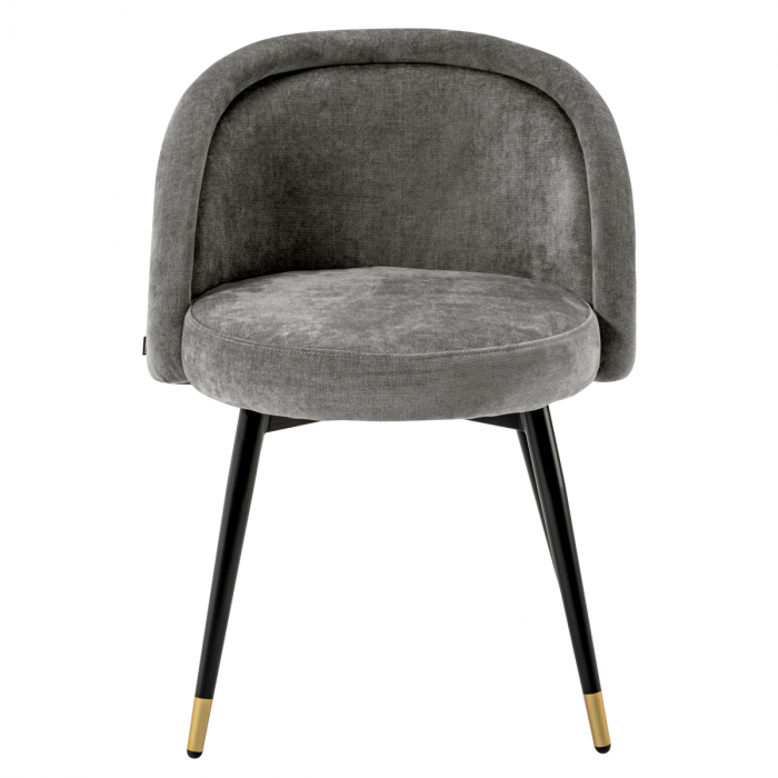 Scaun dining, Chloé clarck gri set de 2, Dims: W. 57.5 | D. 58 | H. 77 | SD. 47 | SH. 49.5 (CM) [4]