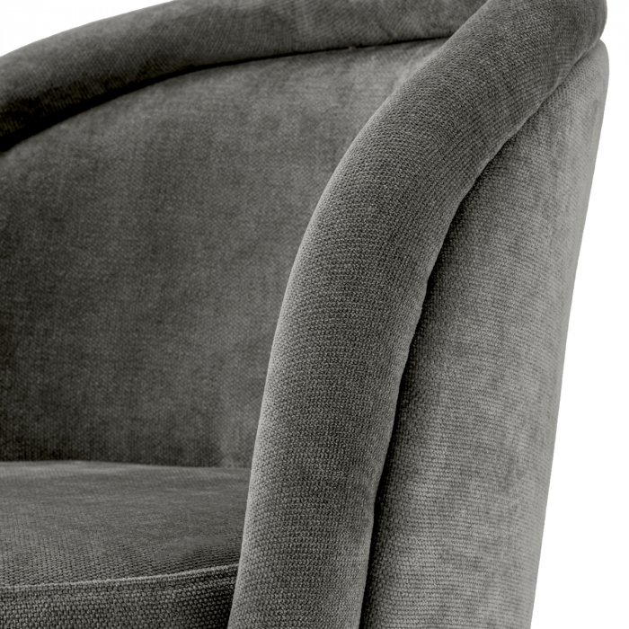 Scaun dining, Chloé clarck gri set de 2, Dims: W. 57.5 | D. 58 | H. 77 | SD. 47 | SH. 49.5 (CM) [7]