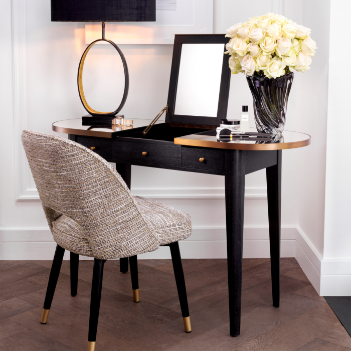 Scaun dining, Cliff mademoiselle bej set de 2 [2]