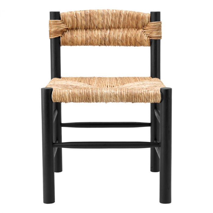 Scaun dining, Cosby finisaj clasic negru, Dims: W. 54 | D. 62.5 | H. 80.5 | SD. 51.5 | SH. 47.5 (CM) [2]