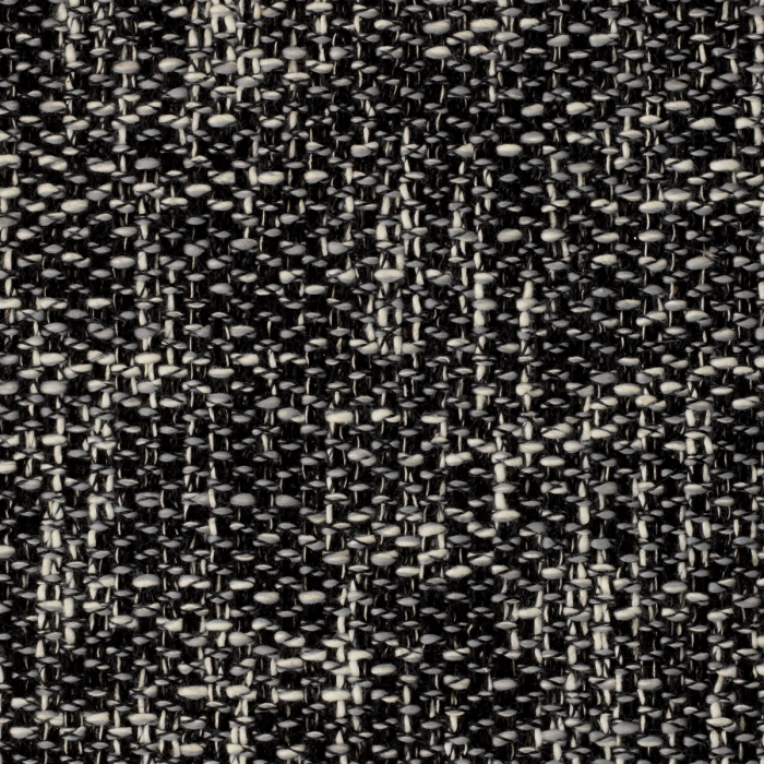 Scaun dining, Costa cu cotiera, cambon negru [6]