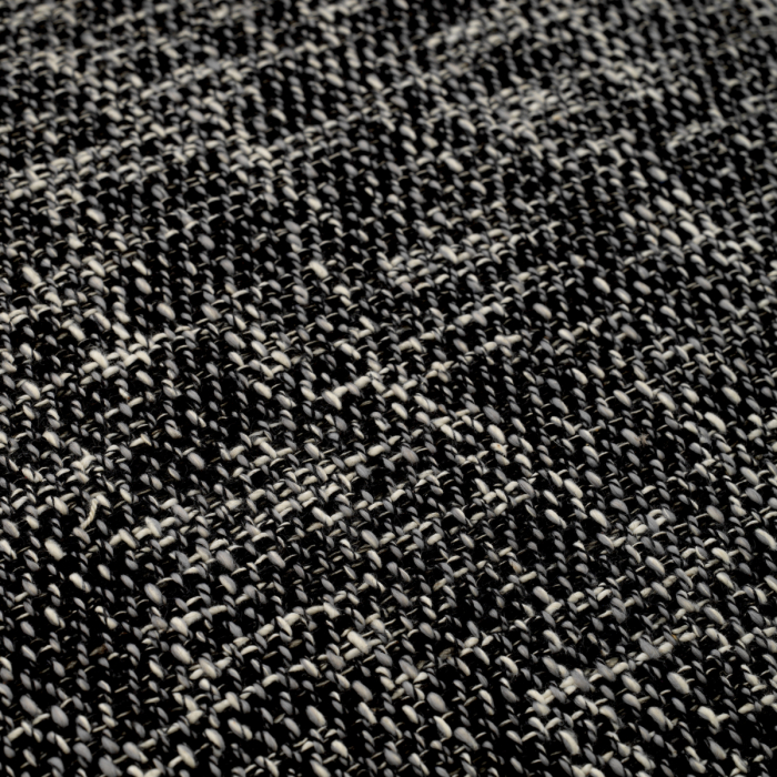 Scaun dining, Costa cu cotiera, cambon negru [7]