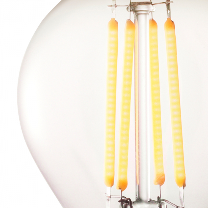 Bec LED Pear P45 4W E14 set de 4 [4]