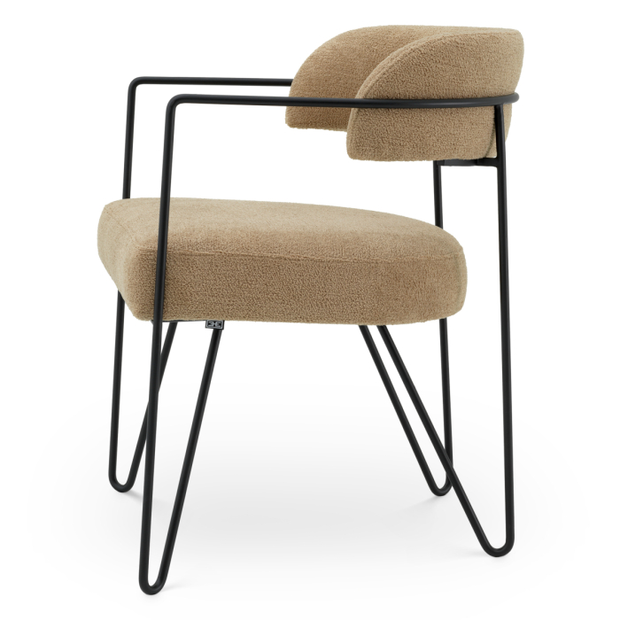 Scaun dining Giuseppe Trenton bej [4]