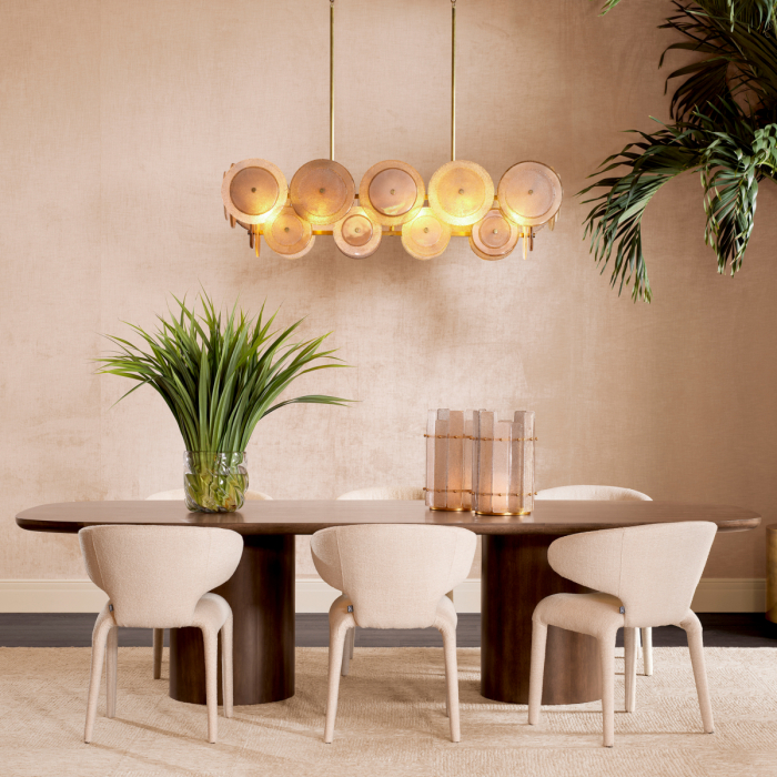 Scaun dining, Josephine renato ecru, Dimensiuni: W. 60 | D. 61 | H. 79 | SD. 45 | SW. 44 | SH. 47   [2]