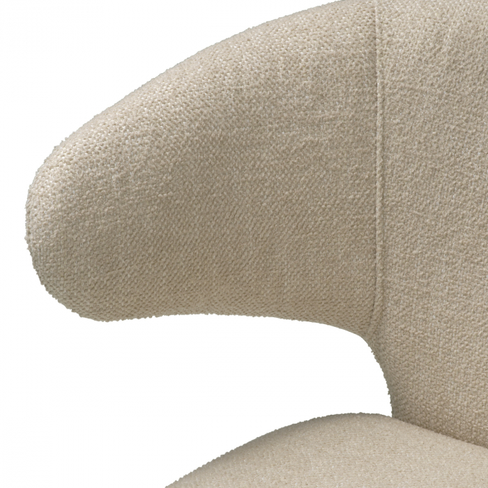 Scaun dining, Josephine renato ecru, Dimensiuni: W. 60 | D. 61 | H. 79 | SD. 45 | SW. 44 | SH. 47   [7]