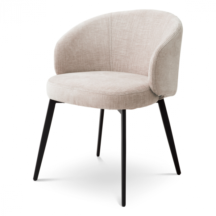 Scaun dining, Lloyd cu cotiera, bej set de 2 [2]