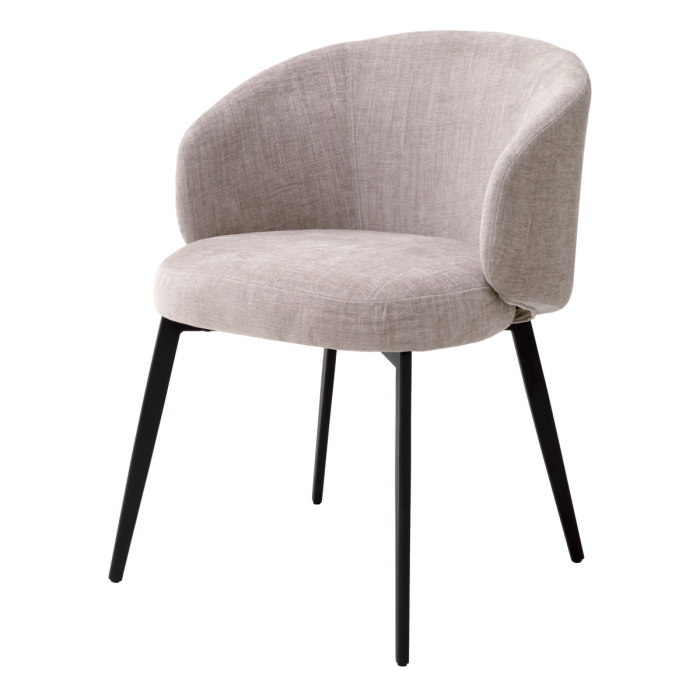 Scaun dining, Lloyd cu cotiera sisley, gri set de 2 [2]