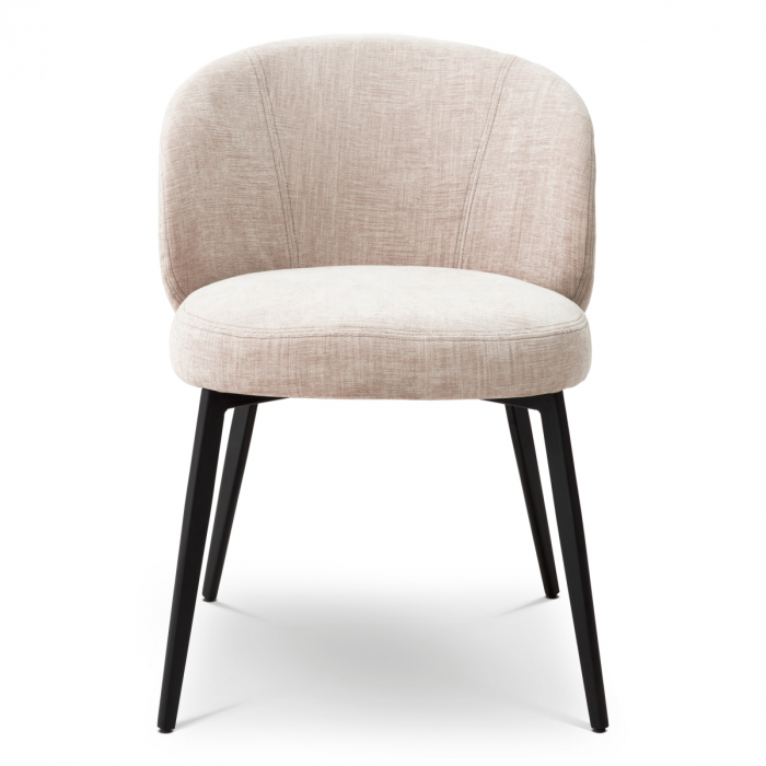 Scaun dining, Lloyd sisley bej set de 2 [3]