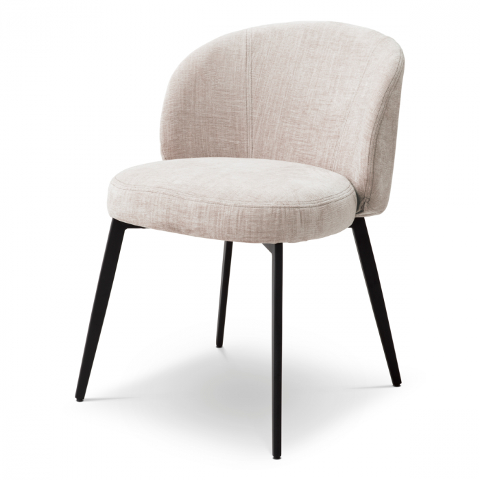 Scaun dining, Lloyd sisley bej set de 2 [2]