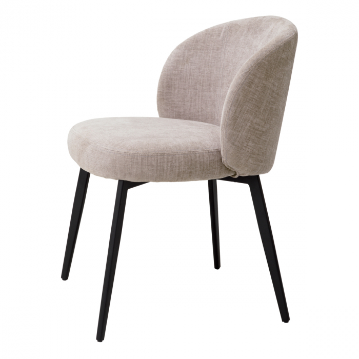 Scaun dining, Lloyd Sisley gri set de 2 [4]