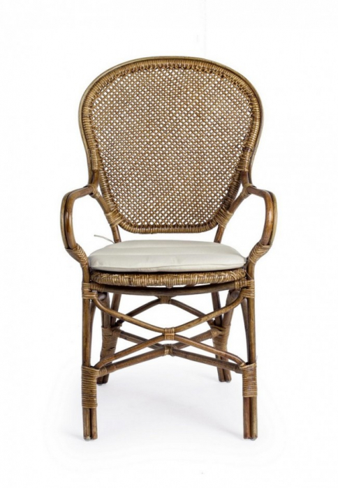 Scaun Edelina, Ratan, Natur, 55x62x96 [3]